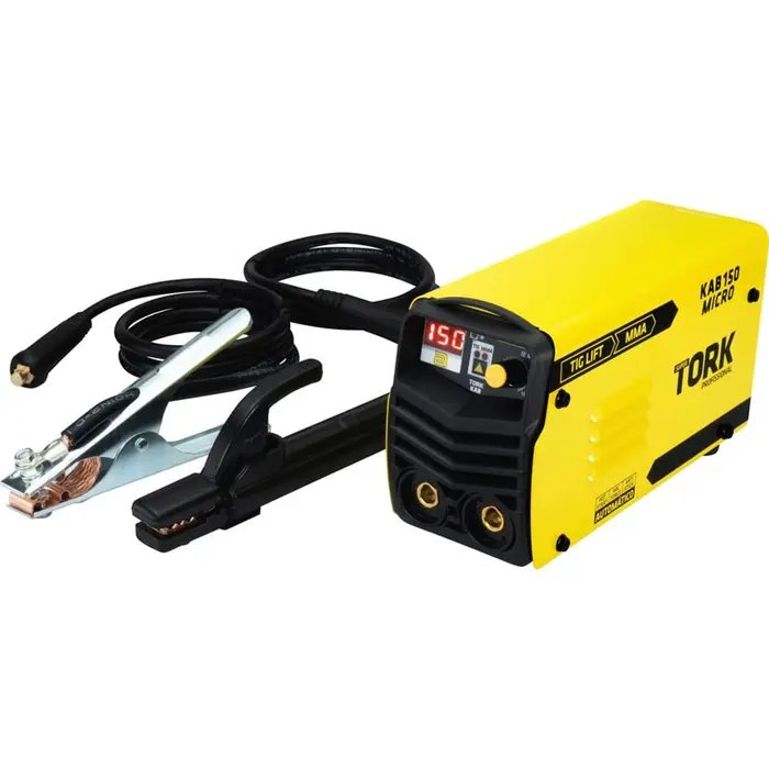 Inversora de Solda 150A Eletrodo/TIG KAB 150 MICRO SuperTork