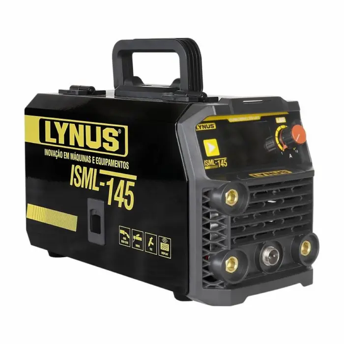 Inversora de Solda 100A MIG/MMA E TIG ISML-145 Bivolt Lynus