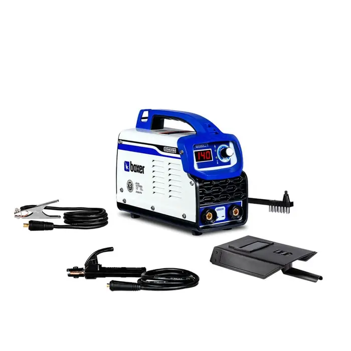 Máquina de Solda Inverter 140A TOUCH150BV Boxer
