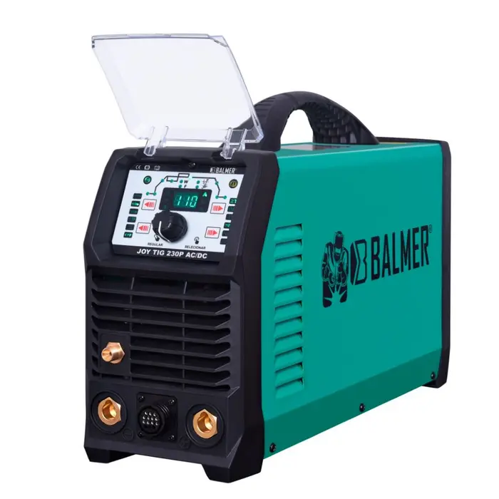 Inversora de Solda Joy Tig 230A AC/DC/TIG/MMA 220V Com Tocha Balmer