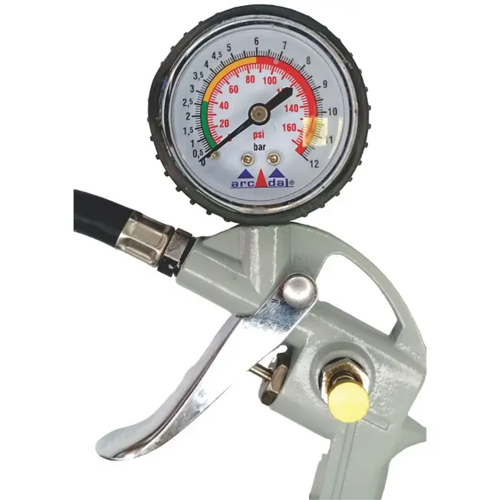 Calibrador com Manômetro 0-160Lbs Arcdal