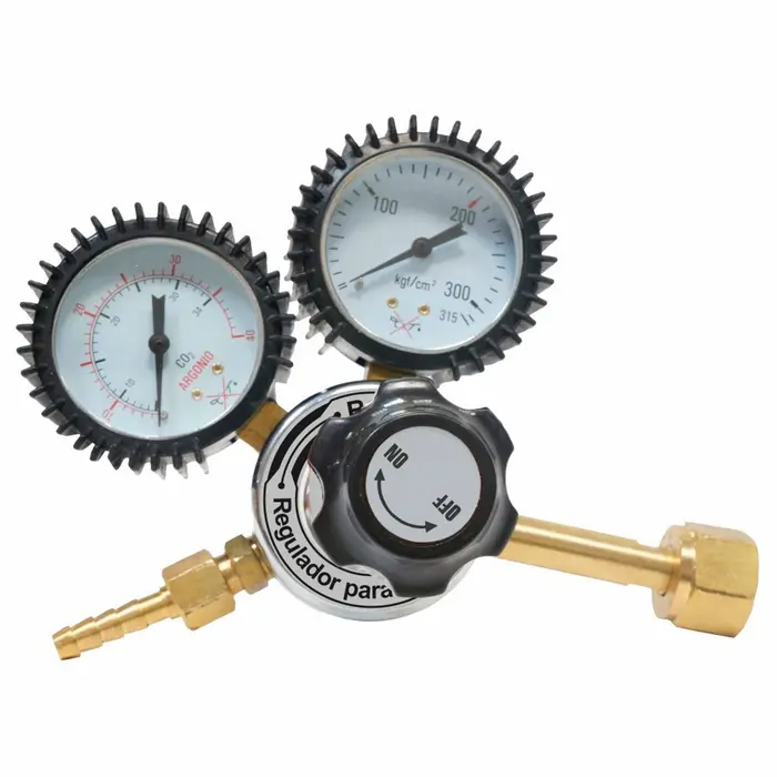 Regulador de Pressão Gás CO² TR-03A Balmer