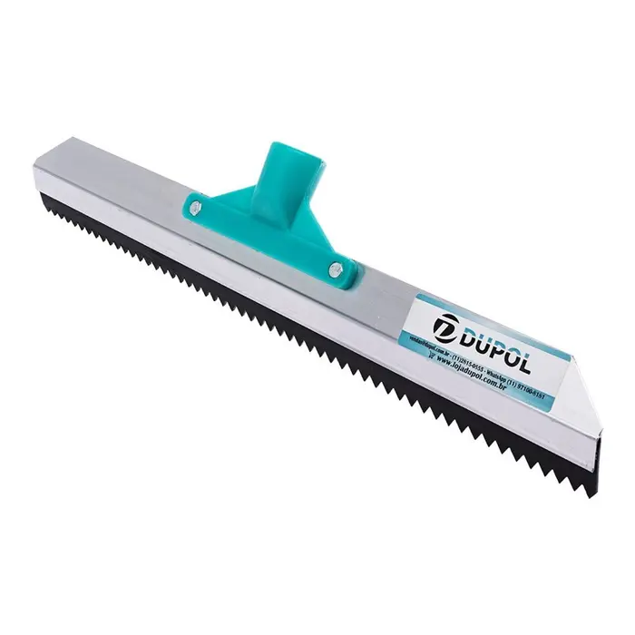 Rodo Dentado Alumínio Simples 40cm PT3 3mm Dupol