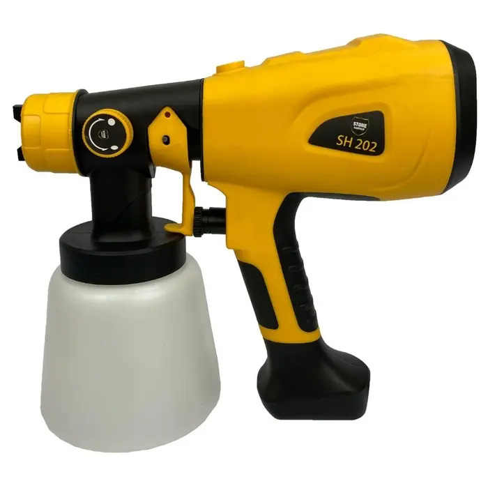Pistola Pintura Elétrica SH202 400w + 2 Bicos Stone Hammer