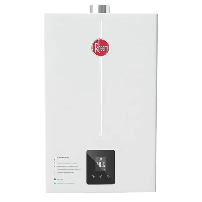 Aquecedor de Água a Gás Digital EF 12L Bivolt Rheem