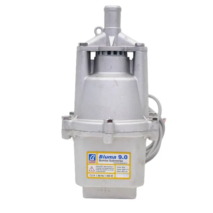 Bomba Submersa Sapo 650L 65mca 450W 3/4″ 9.0 Bluma