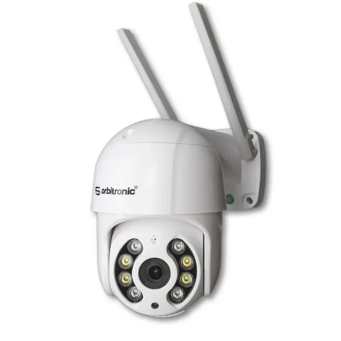 Câmera Wi-Fi Full HD 2MP ORB776 Externa Visão Noturna Orbitronic