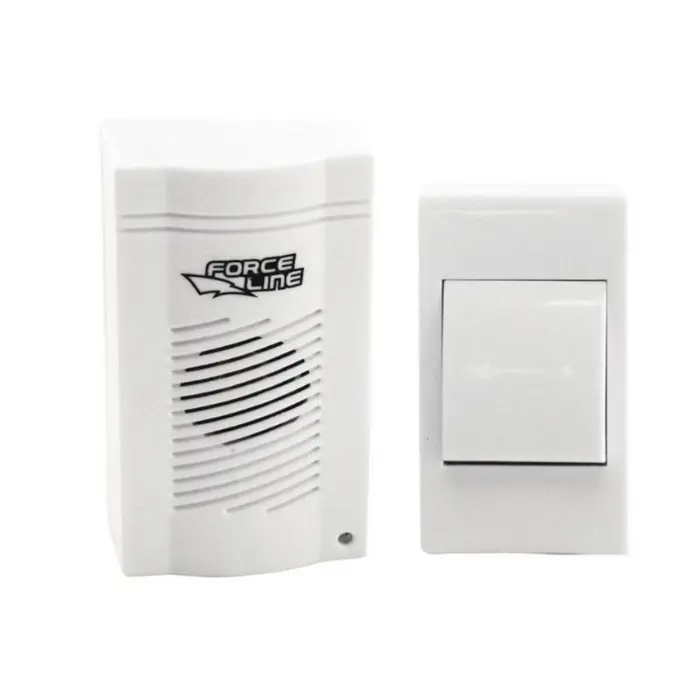 Campainha para Tomada sem Fio Modelo 36 Toques de Sobrepor Force Line