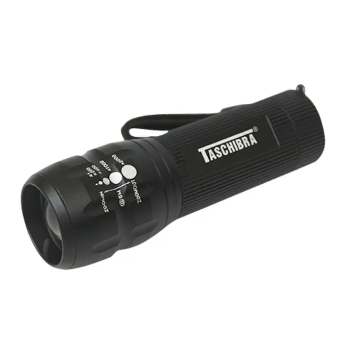 Lanterna de LED Alumínio TLL04 9 LEDs Taschibra