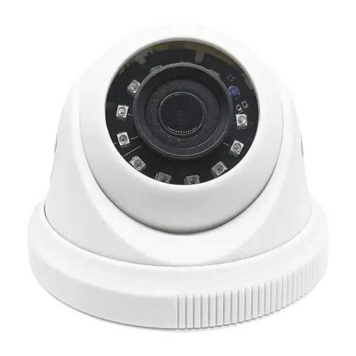 Câmera Dome 4×1 Full HD 2MP Lente 2.8mm IR20 PPA