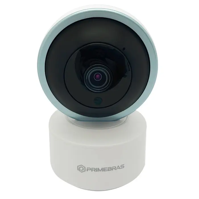 Câmera Monitoramento HD Giratória 360º Wi-Fi Visão Noturna Primebras