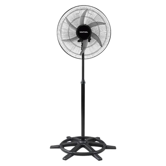 Ventilador de Coluna Steel com 6 Pás 50cm 200W Ventisol