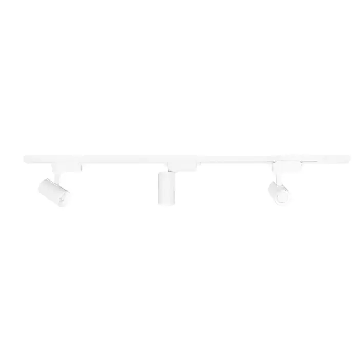 Kit Trilho Branco com 3 Spots LED 15W 1050 Lúmens Blumenau