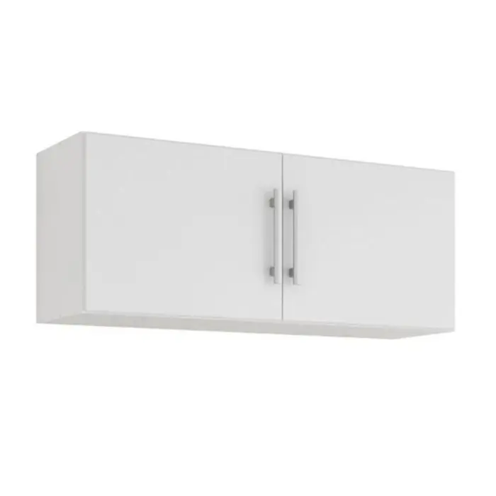 Armário Aéreo para Cozinha Flex 114x40x32cm MDF MGM Móveis