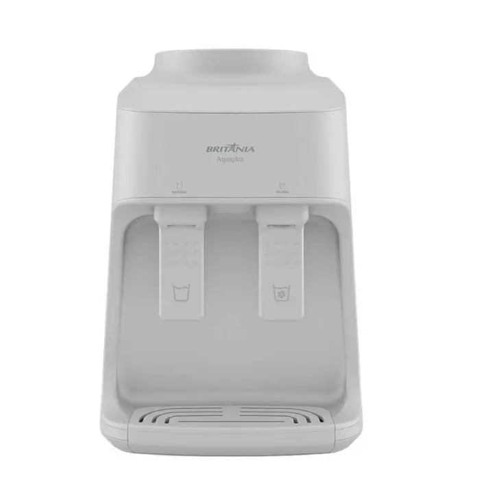 Bebedouro de Mesa para Garrafão Branco Bivolt Britânia