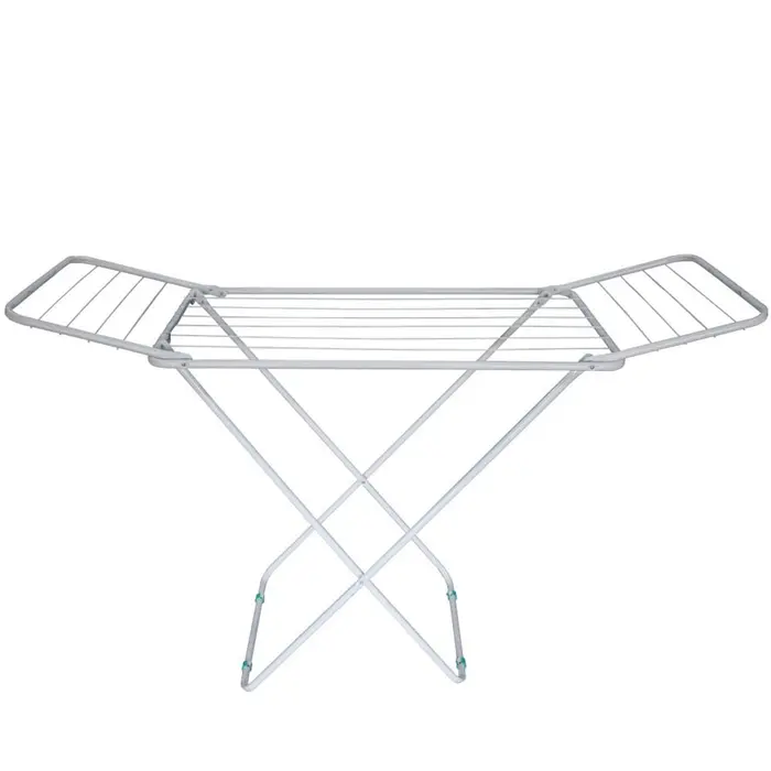 Varal de Chão Monza com Abas em Aço 143x90x50cm Maxeb