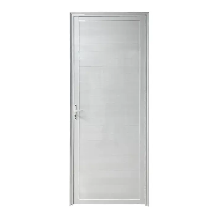 Porta Laminada Fechada Alumínio Branco 210x60cm Proex