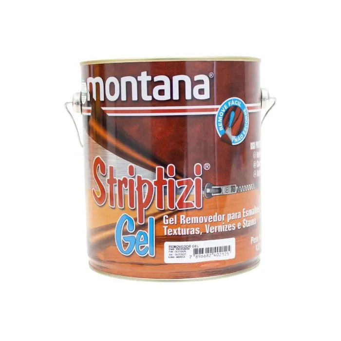 Gel Removedor Striptizi Branco 4Kg Montana