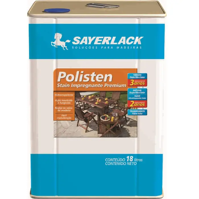 Stain Acetinado Polisten Imbuia Sayerlack