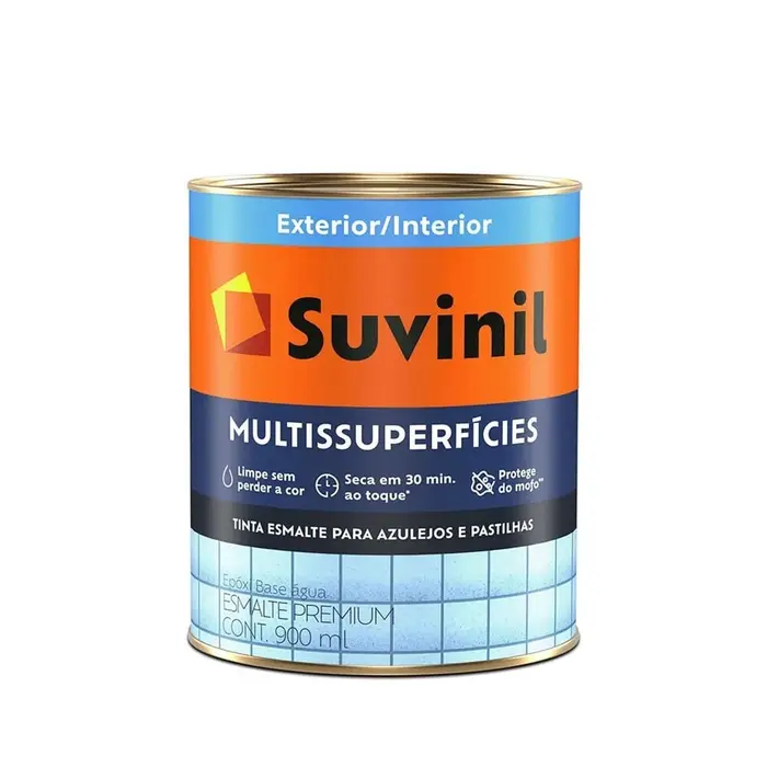 Tinta Premium Epóxi Multissuperfícies Branco 0,9L Suvinil
