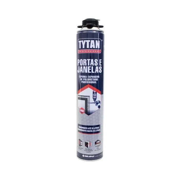 Espuma Expansiva Portas e Janelas 770g / 750ml Tytan