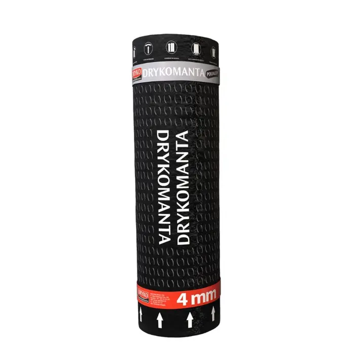 Manta Asfáltica Drykomanta PP TP III B 4mmx10m Dryko