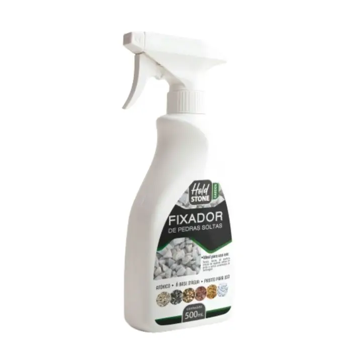 Fixador de Pedras Líquido Semi Brilho 500ml Hold Stone Drylevis
