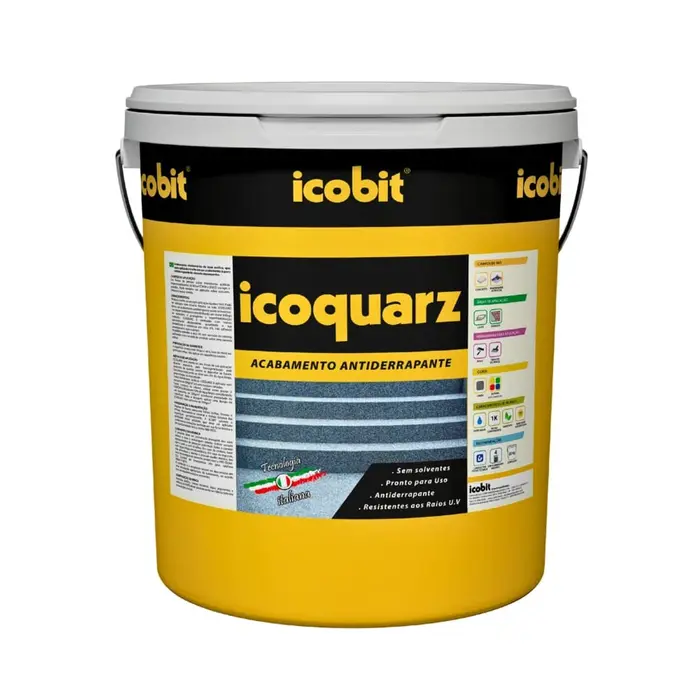 Impermeabilizante Antiderrapante Icoquarz 22kg Icobit