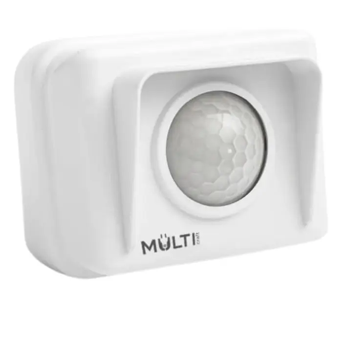Sensor de Presença Parede Articulado de Sobrepor Externo Multicraft
