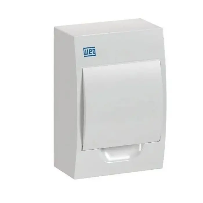 Quadro Distribuição Sobrepor 6 Disjuntores sem Barramento Weg