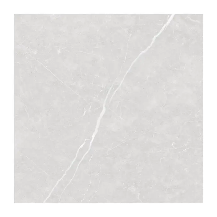 Porcelanato Venato Off White Retificado Polido Cinza 90x90cm 2,43m2