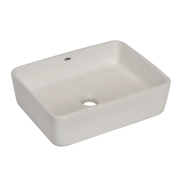 Cuba de Apoio Louça Retangular 55CB16-1FB Branca 42×31,5cm Fiori