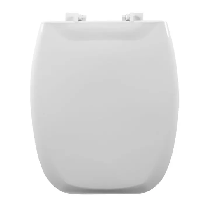 Assento Sanitário Boss/Stylus/Laguna PP Quadrado Branco
