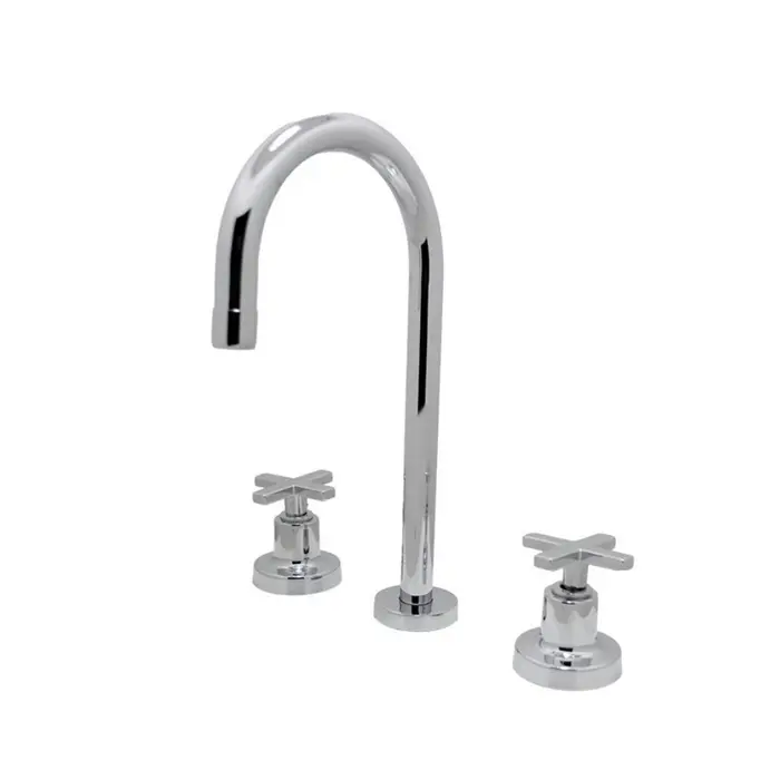 Misturador para Banheiro Mesa Bica Alta 1/4V Cromado 3196