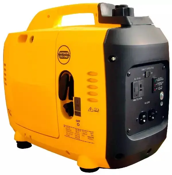 Gerador de Energia a Gasolina, Monofásico, Partida manual, 2.6 kVA Silenciado – IG2600