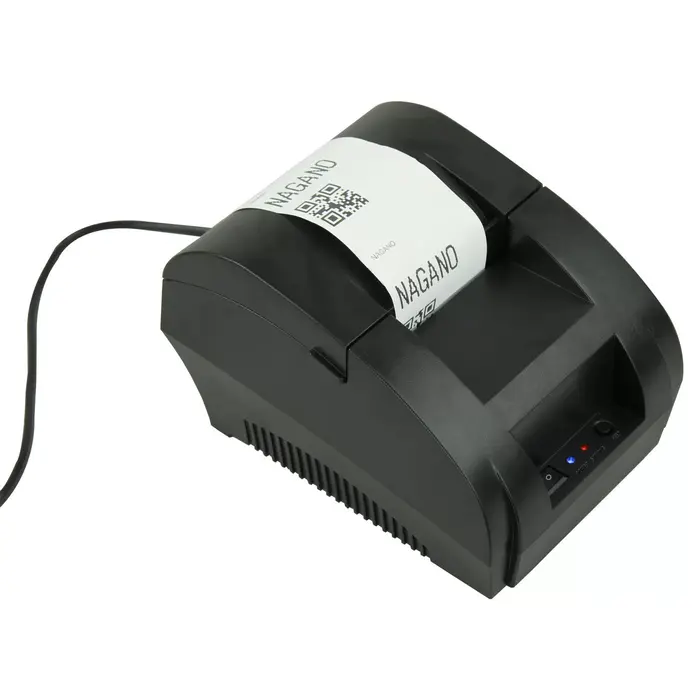 Mini Impressora Térmica USB Portátil Bivolt ESC/POS – TMI384R