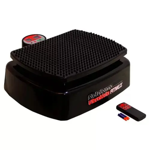 Plataforma Vibratória fitness controle remoto 200w