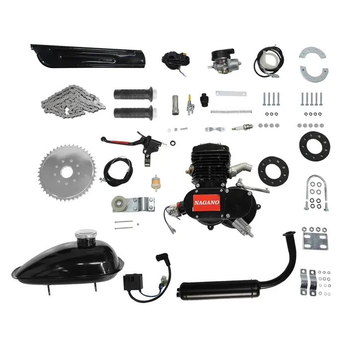 Kit de Motor a Gasolina para Bicicleta 80cc