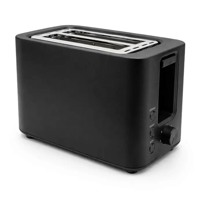 Torradeira Elétrica de Pão 750W 2 Fatias 6 Níveis