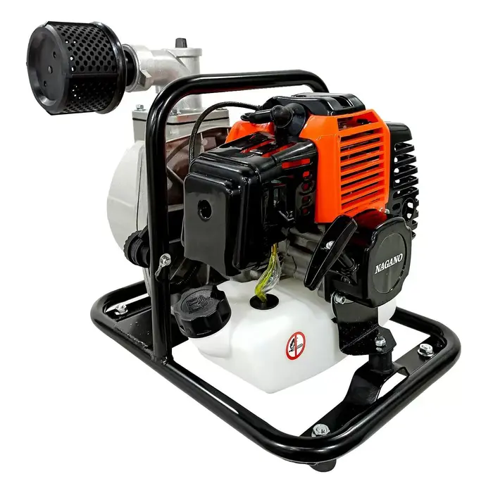 Bomba D’agua Motobomba Gasolina Auto Escorvante 65cc