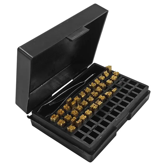 Kit de Dígitos para Datador com Letras EXP MDF LOT
