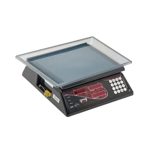 Balança DCR 15kg x 5g Computadora Led