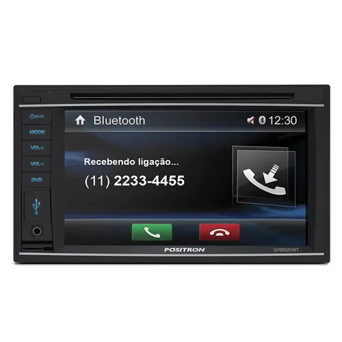 Central Multimidia USB com Bluetooth – SP 8520 BT