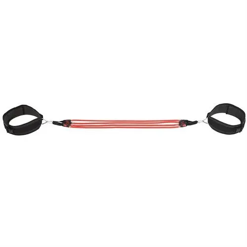 Puxador Cinto Tração Duplo Vermelho 1320