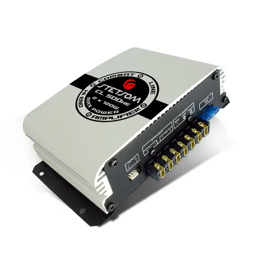 Módulo Amplificador CLHE CL500 120rms 500w 2 Canais 2 Ohms