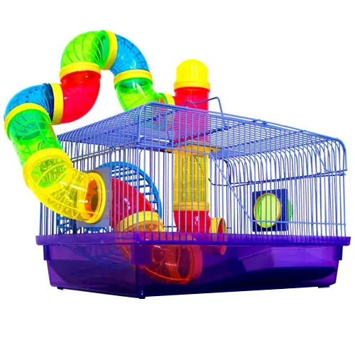 Gaiola Labirinto com Tubos – Hamster