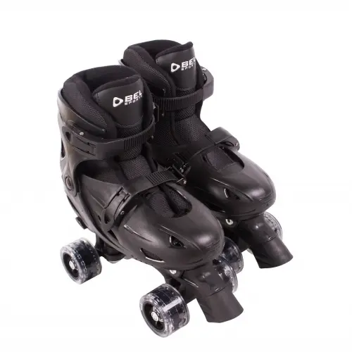 Patins Roller Clássico 32 a 35 Preto