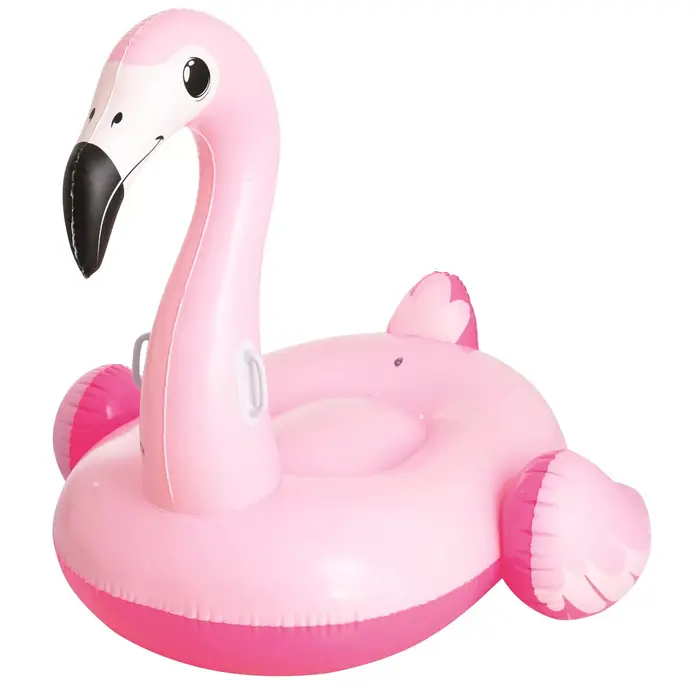 Boia Divertida Flamingo Gigante 1,91m x 1,78m