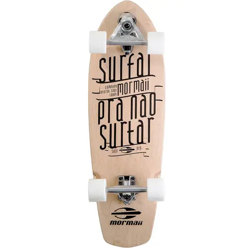 Skate Longboard para Crianças e Adolescentes – Especial Carver Mormaii