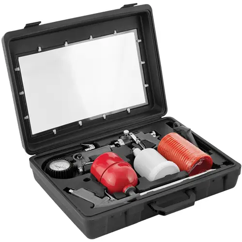 Kit Pistola de Pintura 5 Peças